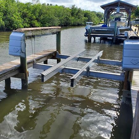 Merritt Island Home With Boat Dock On Canal Front! Zewnętrze zdjęcie