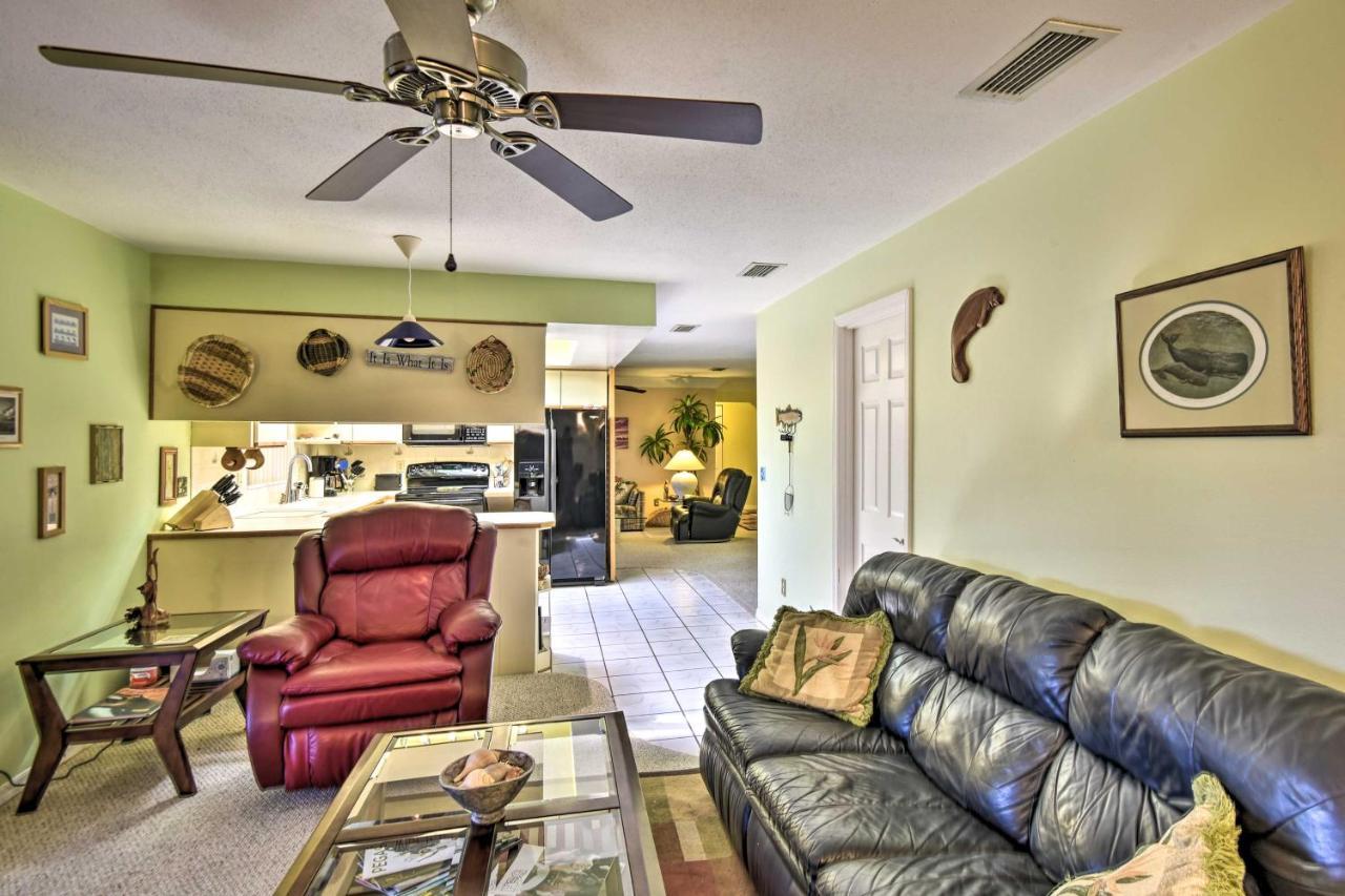 Merritt Island Home With Boat Dock On Canal Front! Zewnętrze zdjęcie