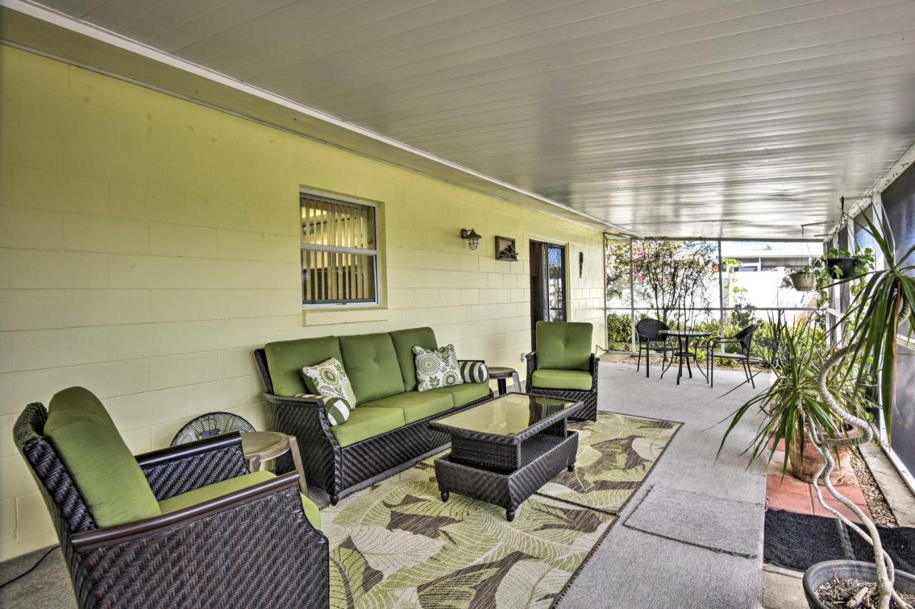 Merritt Island Home With Boat Dock On Canal Front! Zewnętrze zdjęcie